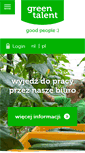 Mobile Screenshot of greentalent.pl