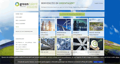 Desktop Screenshot of greentalent.it
